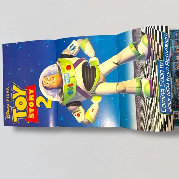 Nintendo Power Volume 127 WWF with Toy Story 2 Poster & Pokemon Comic Book - Picture 7 of 10